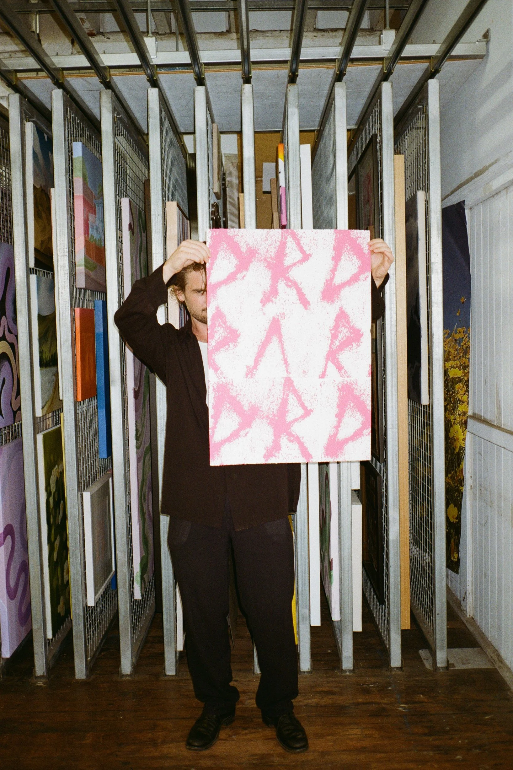 Antwan Horfee 'Compilatrames 8'. Original Artwork | China Heights